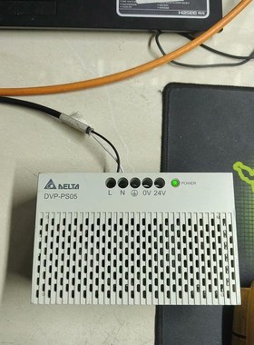 台达电源,DVPPS05,实物拍摄,成色如图,拆机,已测试,议价