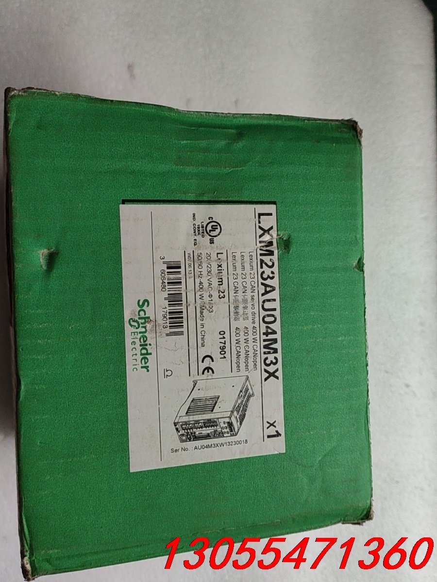 议价全新原装施耐德伺服驱动器LXM23AU04M3X /LXM2