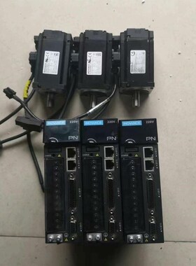 汇川伺服PN,400W伺服电机套装,IS620FS2R8Ⅰ,议价