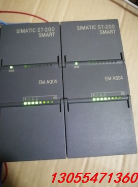 议价西门子PLC 200SMART EM AQ04模拟量输出模块