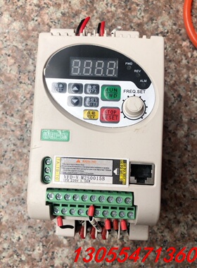 议价精驱变频器 VFD-V M2S0015B。220V 1.5K