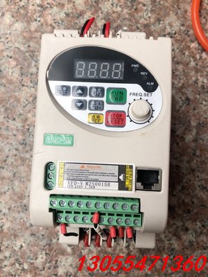 议价精驱变频器 VFD-V M2S0015B。220V 1.5K