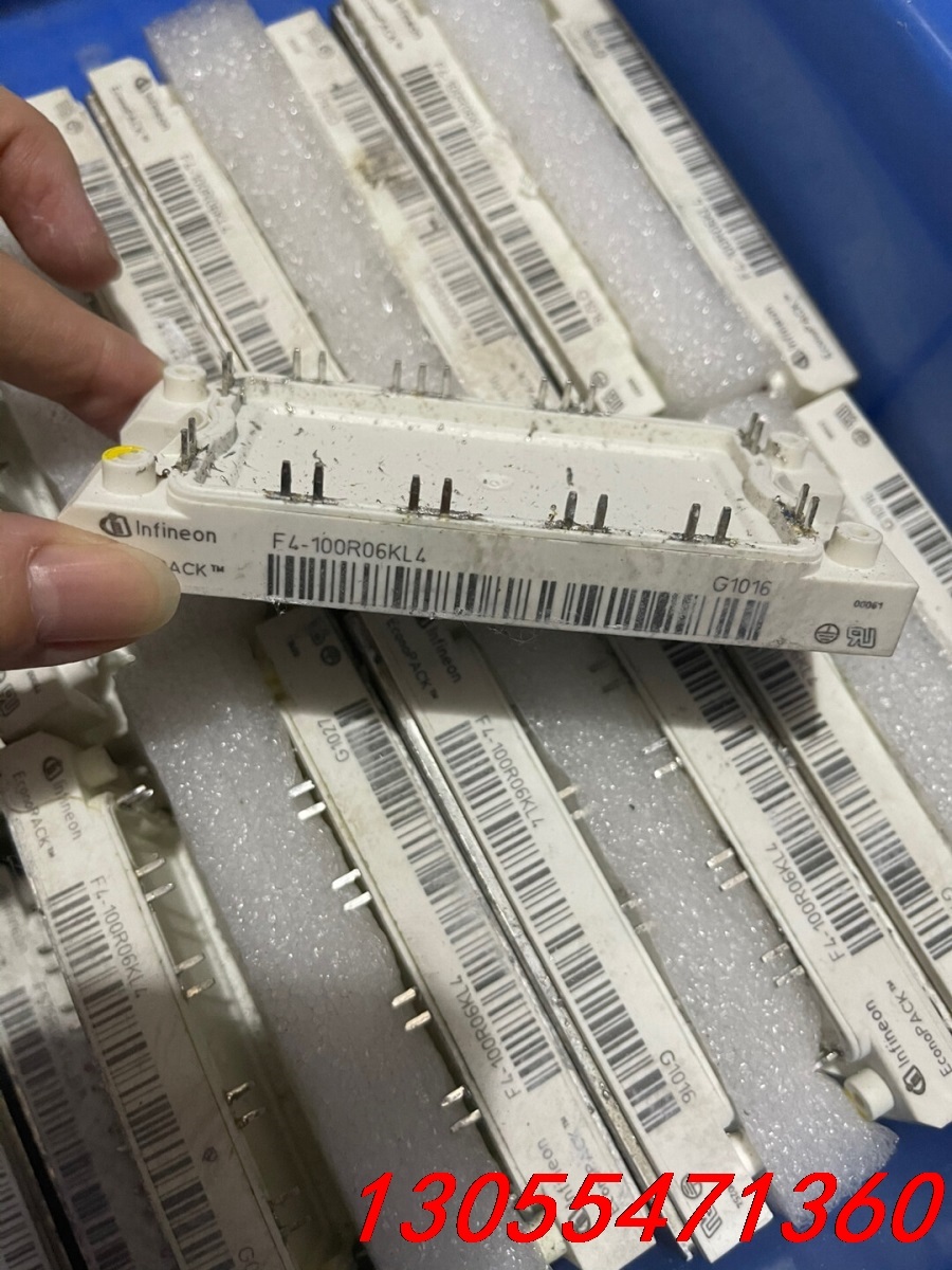 议价F4-100R06KL4模块原装拆机成色漂亮，功能质量包好