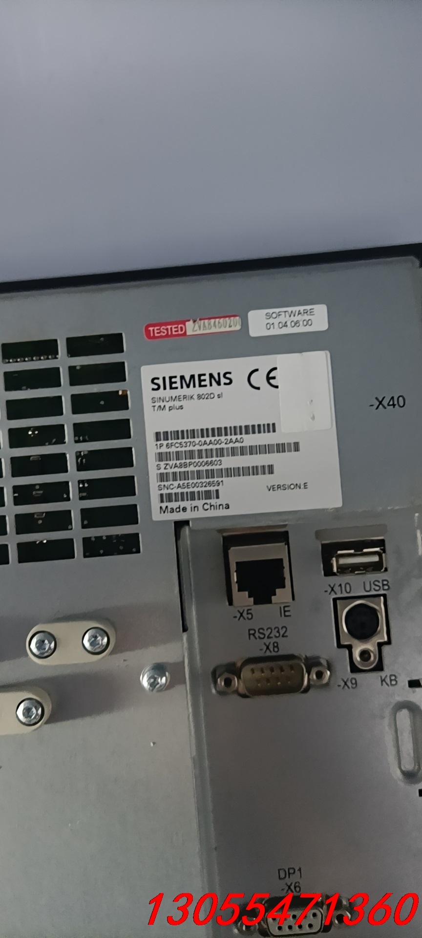 议价6FC5370-0AA00-2AA0 西门子802DSL系统