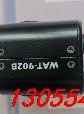议价Watec瓦特摄像机，WTA-902B，功能测试完好，可质保