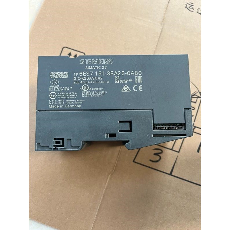 西门子ET200S模块,6ES7 151-3BA23-0AB议价
