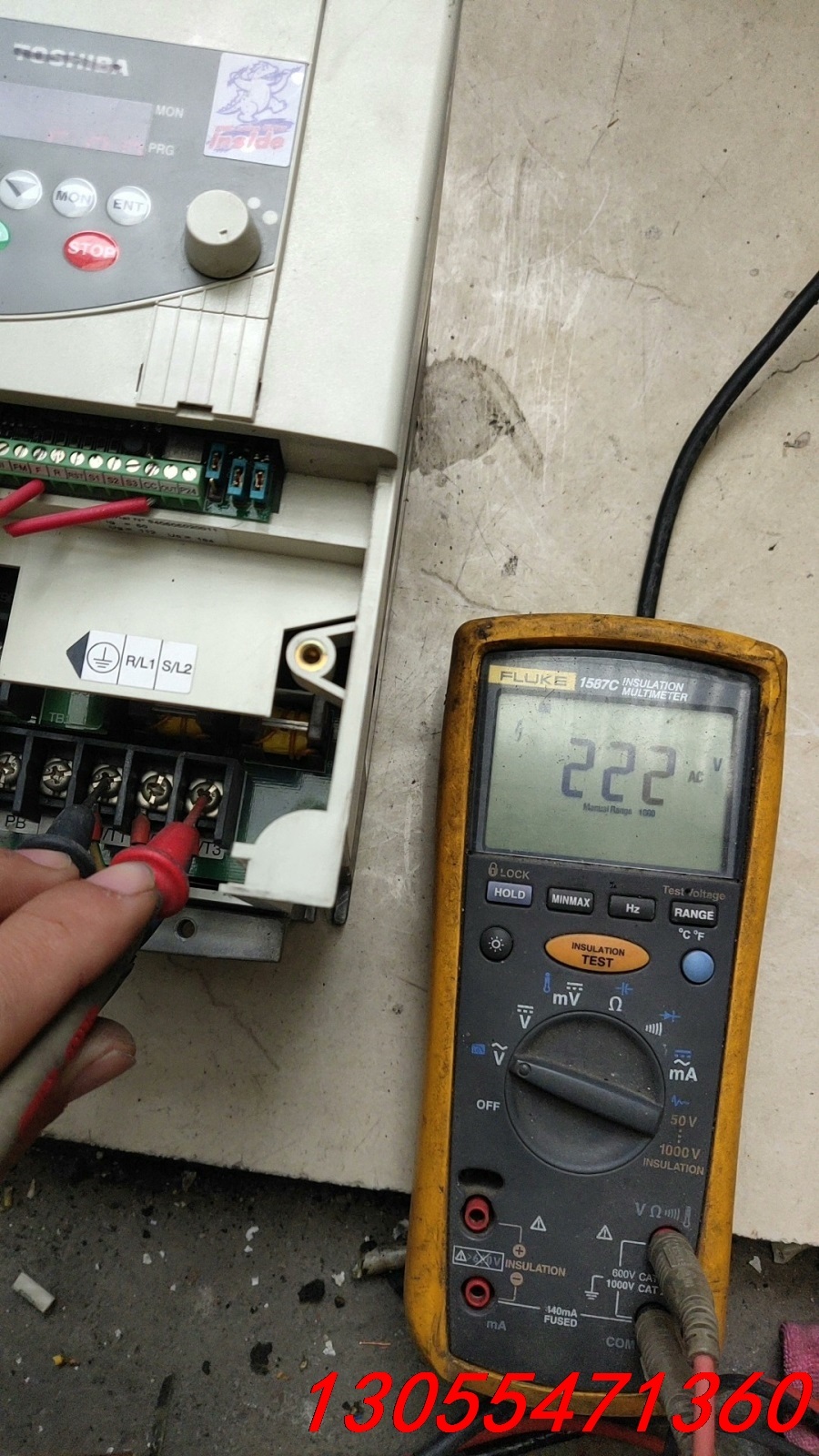 议价东芝变频器2.2kw，VFS9S-2022PL-WN，实物拍