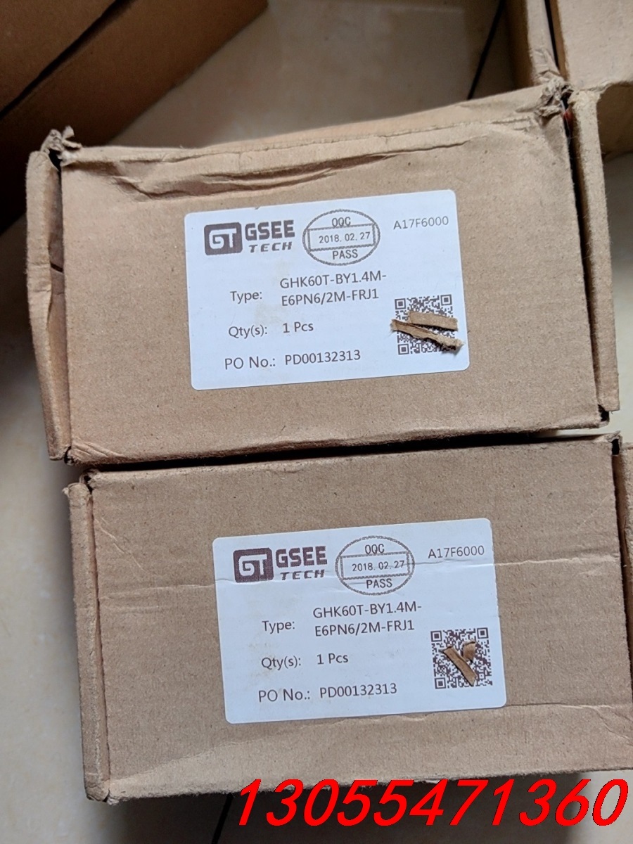 议价GSEE吉诺GHK60T-BY1.4M-E6PN6/2M-F
