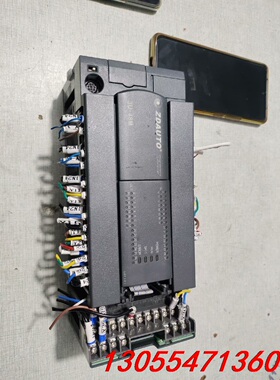 议价智达PLC控制器，AX3U-48MT/ES，带一个拓展模块，