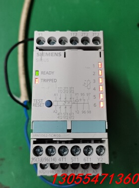 议价西门子未使用电机保护器3RN1062-1CW00 运输侧面受