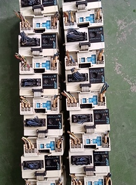 议价三菱FX1NC-32MT-PLC模块功能正常成色如图需要议价