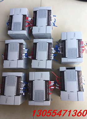 议价维控plc 型号LX3V-1412MT-A，有6个，成色新，