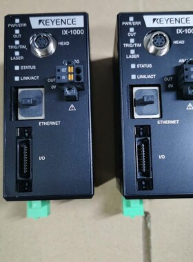 全新无包基恩士 IX-1000 视觉控制器,实物图片,外观好议价