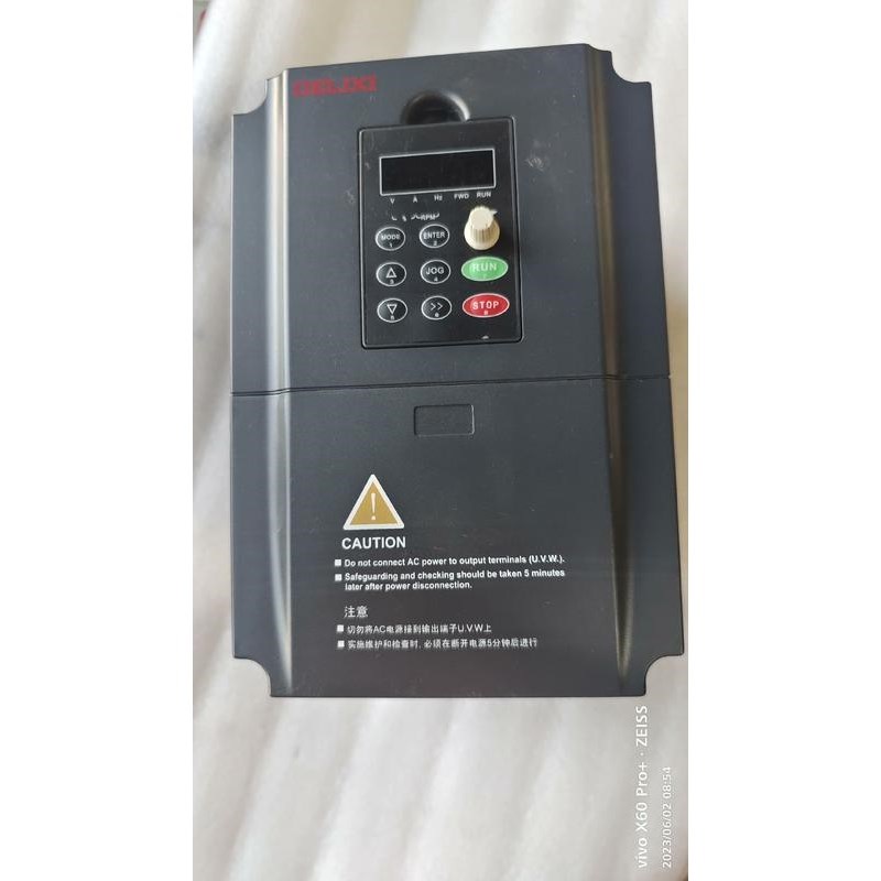 德力西变频器CDl-E180G3R7/P5R5T4B  3.议价