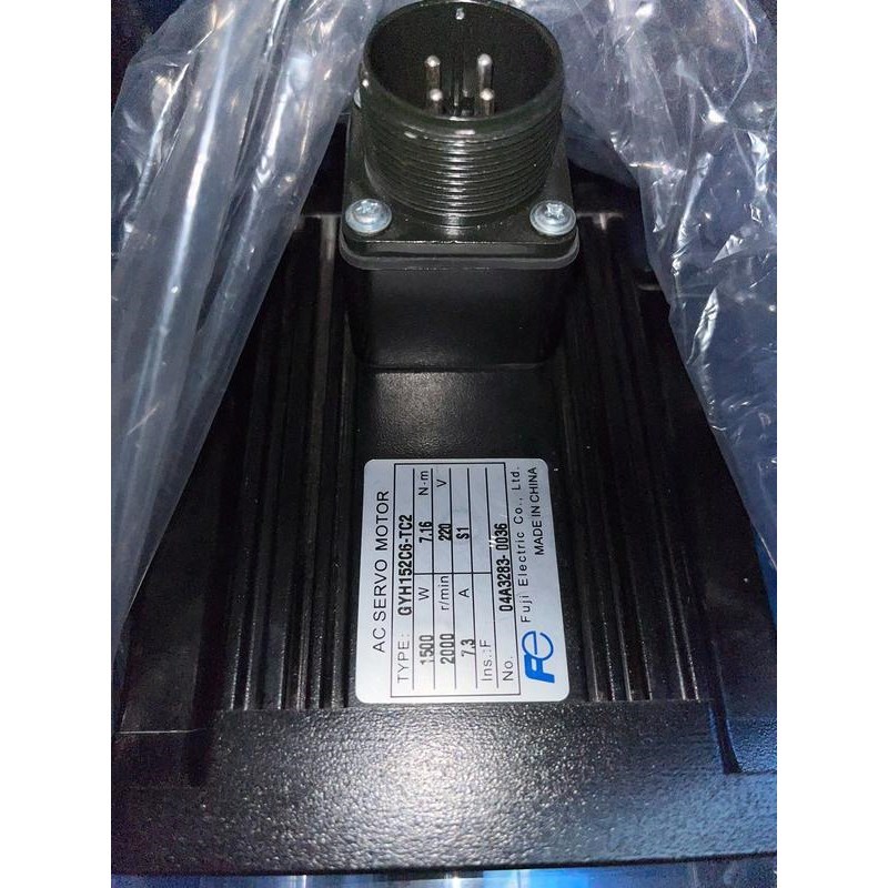 富士电机GYH152C6-TC2 1.5KW功能正常,成色新议价