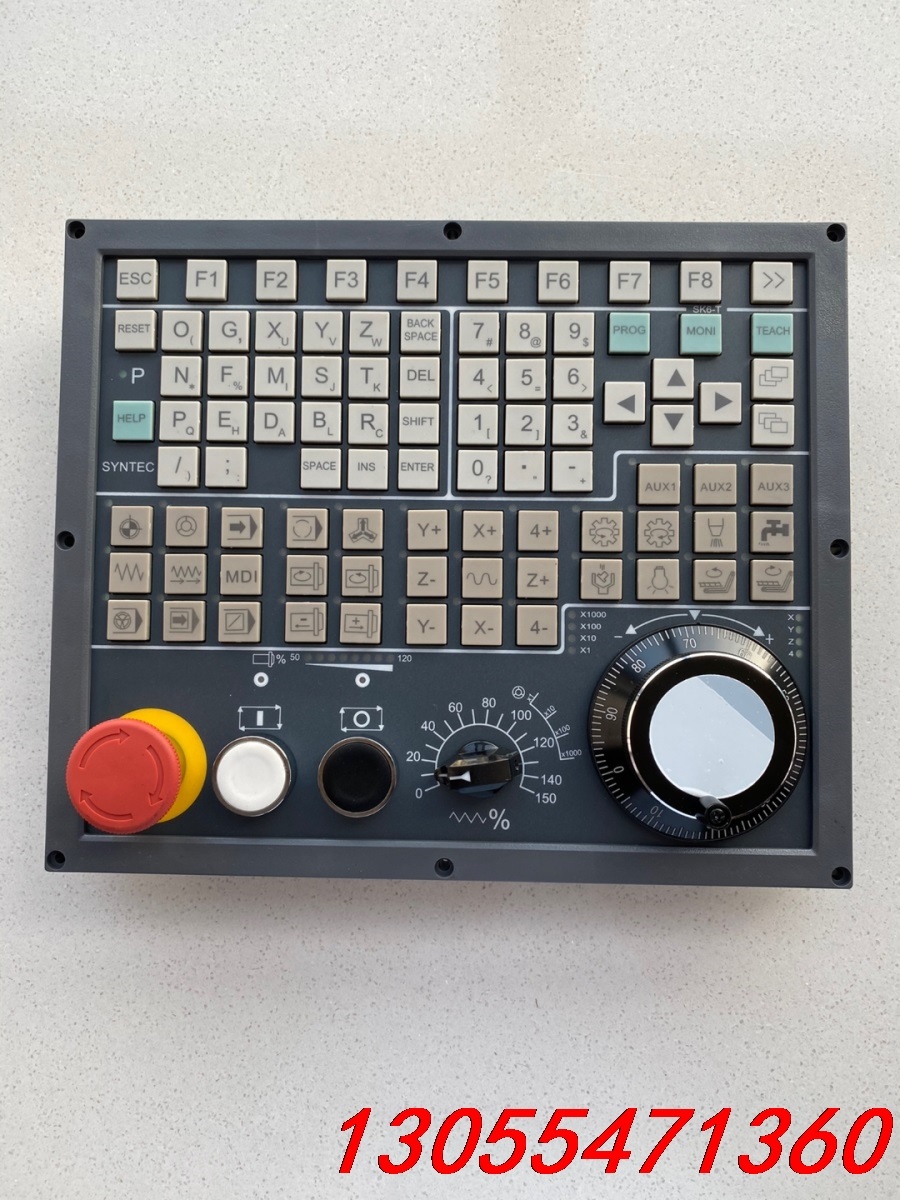 议价新代系统SYNTECSK6-T面板适用于新代系统EZ3TEZ