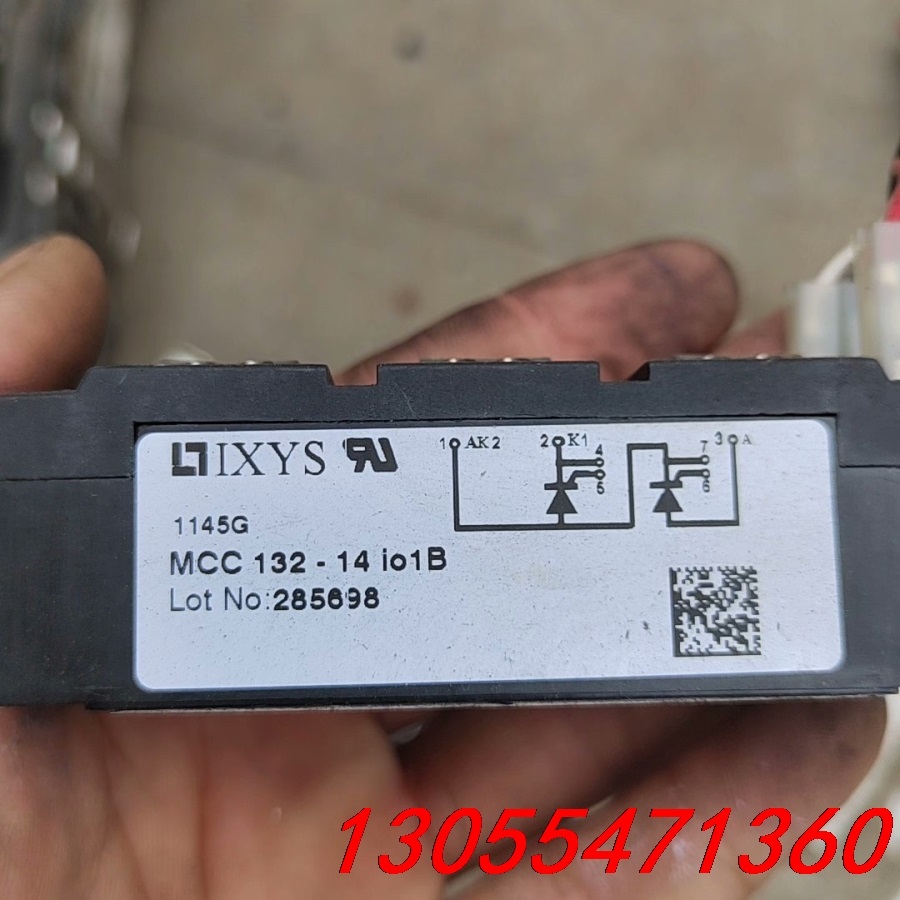 议价拆机mcc132－14io1b可控硅，单价，3个100元包邮