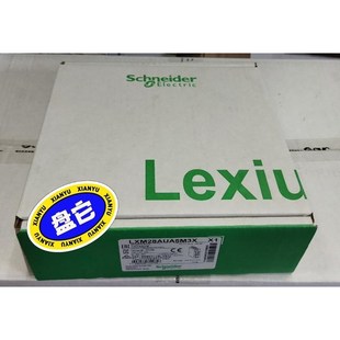 施耐德驱动器LXM28AUA5M3X全新原装 议价 正品