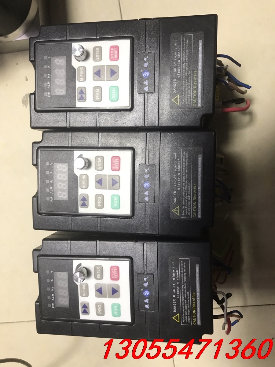 议价森岛变频器SD780-2A0007，0.75kw，有3个，功
