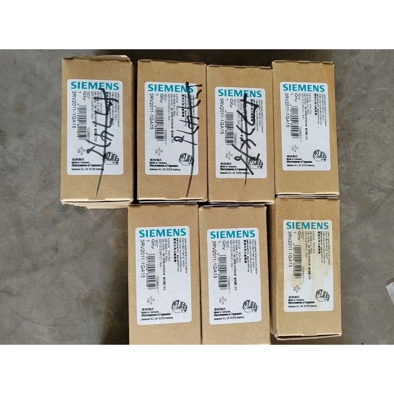 SIEMENS/西门子断路器全新原装正品3RV2011-1G议价