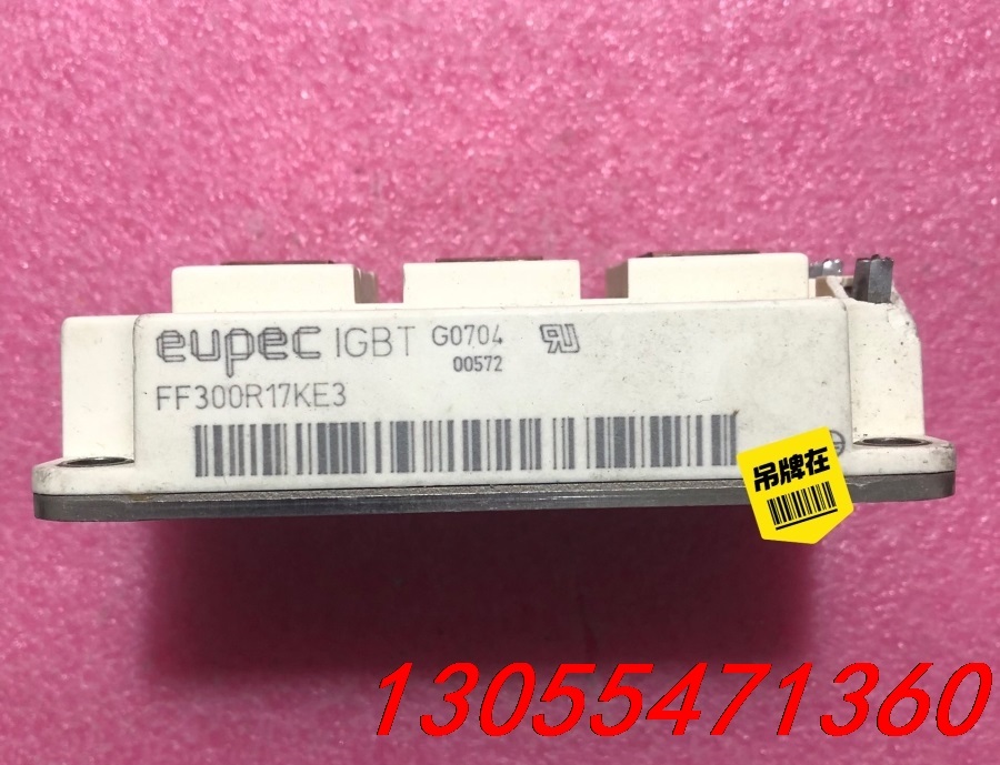 议价FF300R17KE3，原装拆机模块，成色如图，脚短了一点，