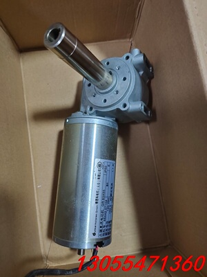 议价拆机电梯门机马达GR63X55德恩科永磁'直流电机电压VDC
