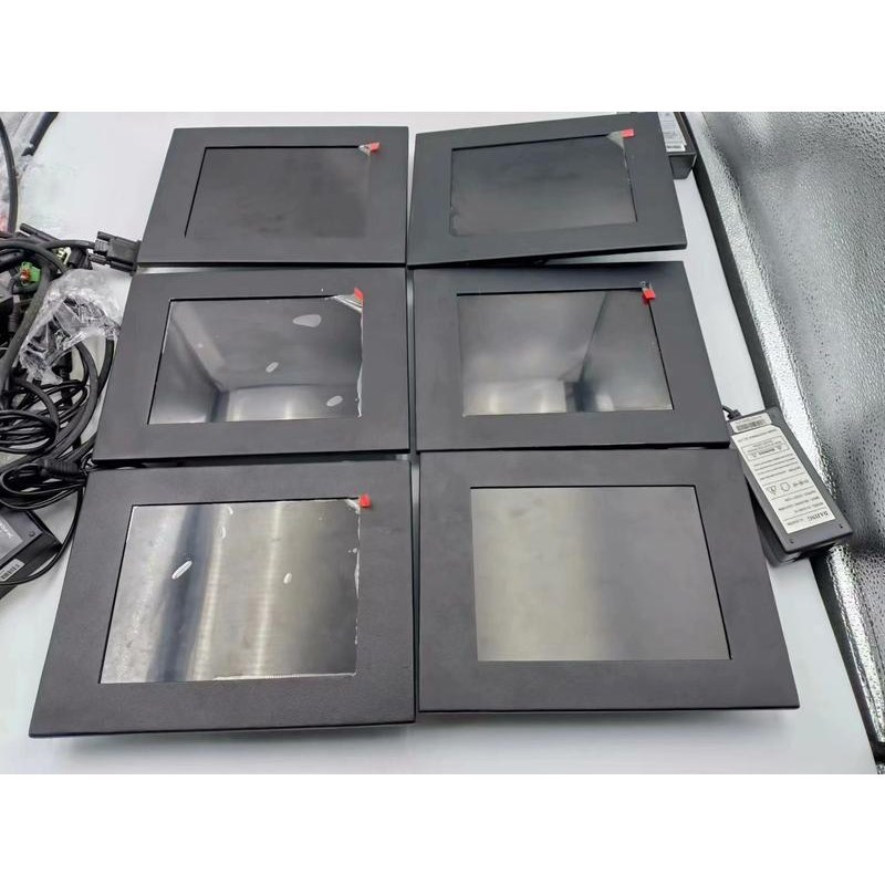 工业平板显示器,型号:KYM-080-B,DC12V.实图拍议价