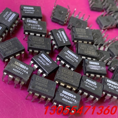 议价OPA2277PA  A进口拆机BB双运放直插八脚，原字脚拆