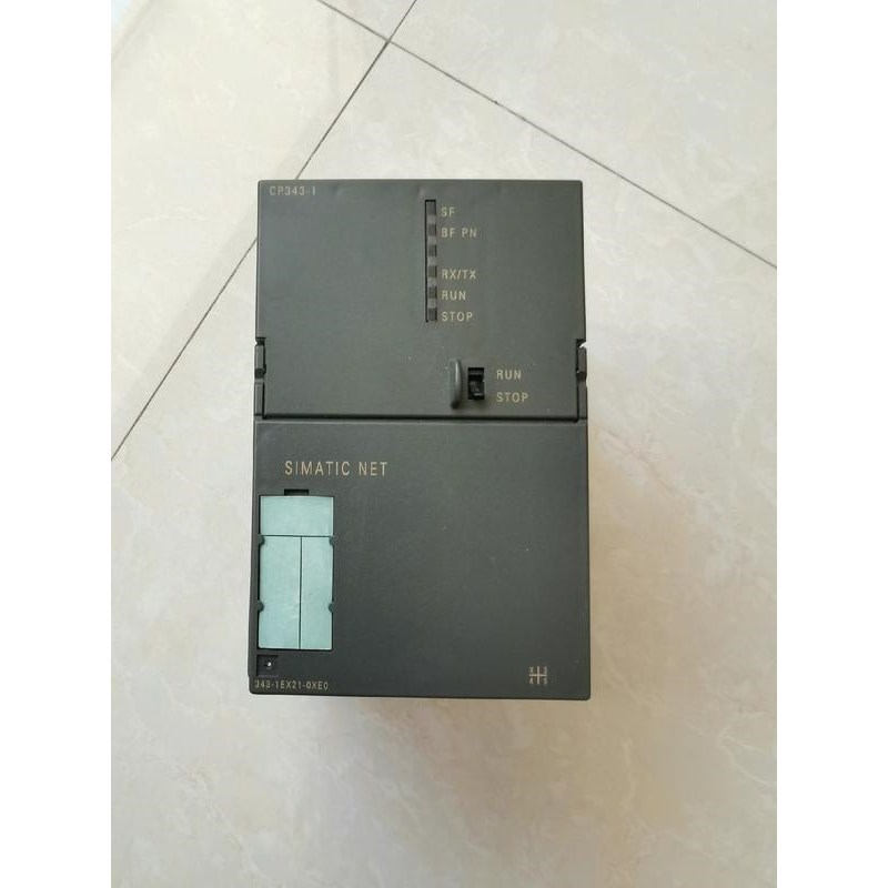 6ES7 343-1EX21拆机二手西门子300plc通讯模议价