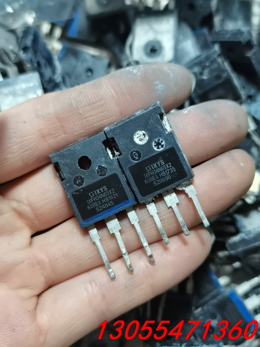 议价IXFH34N65X2 原装进口拆机 34A650V MOS
