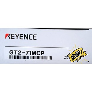 GT2 基恩士KEYENCE传感器议价 71MCP