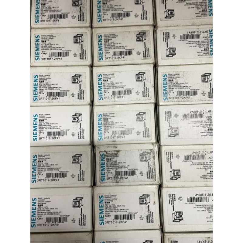 西门子接触器 3RT1017-2KF41 全新正品议价