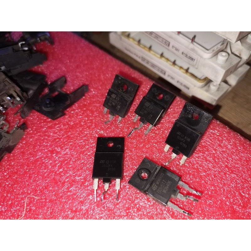 拆机丹佛斯变频器开关管 KOR1510FX BUH517 议议价