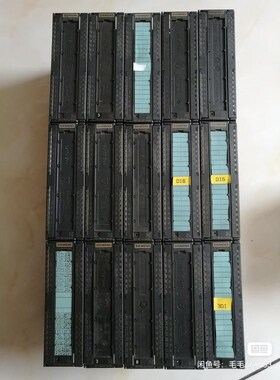 6ES7 321-1BL00拆机二手西门子300plc数字量议价