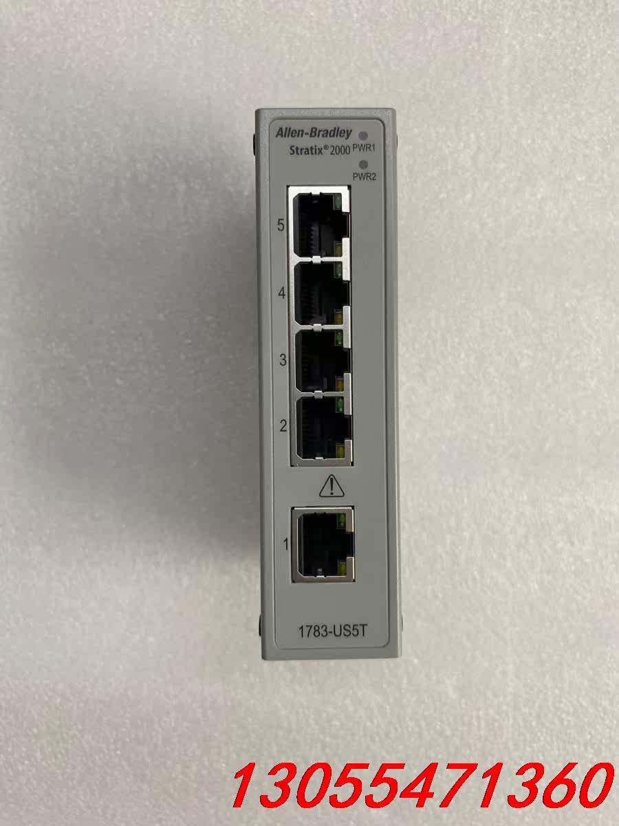 议价AB罗克韦尔交换机模块，型号1783-US5T，包原装正品，