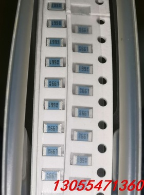 议价蓝籽 KOA蓝色电阻 1206 F 1% 8.66K 丝印