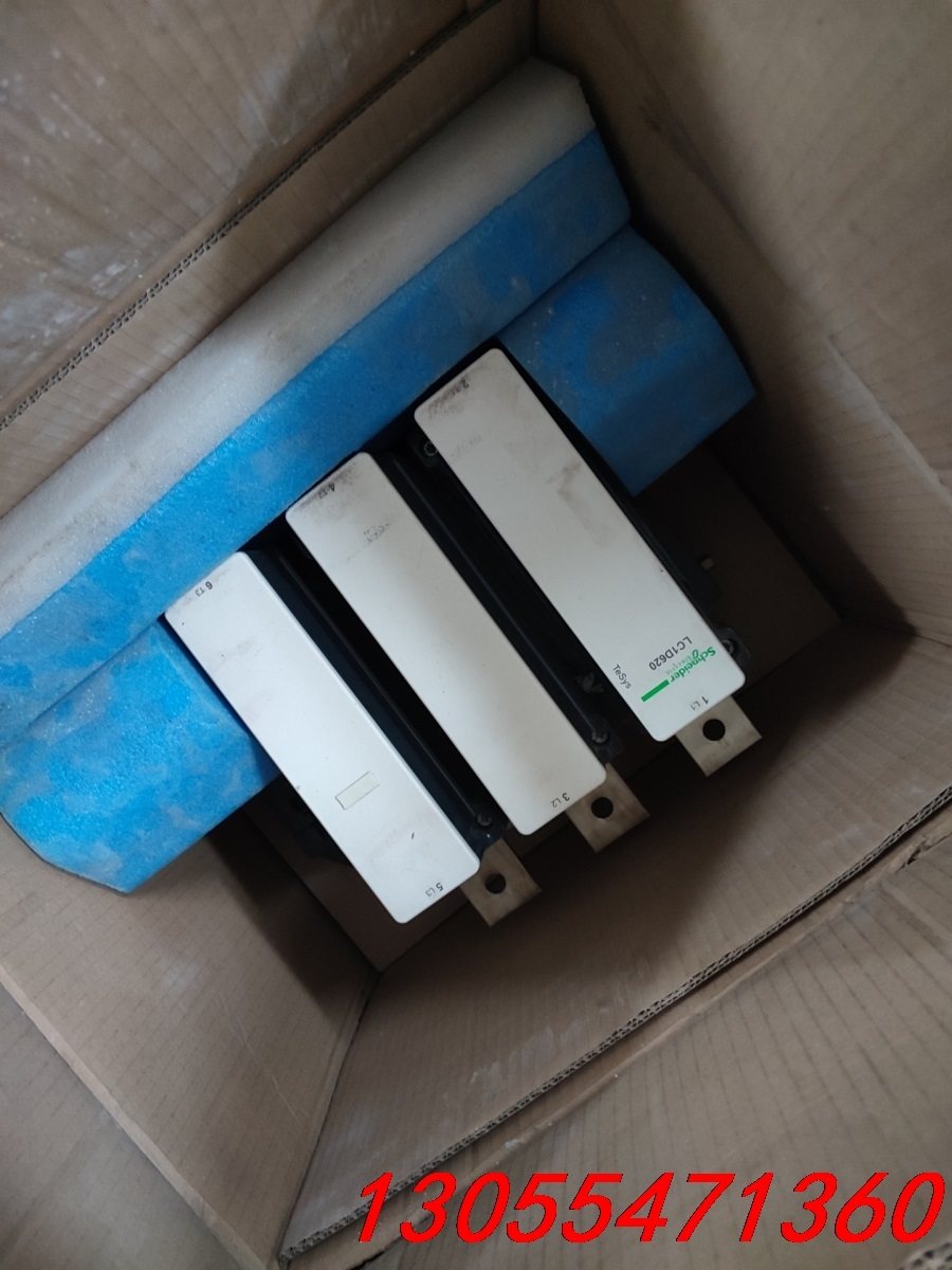 议价施耐德LC1d620M7C交流接触器一台全新原盒子便宜处理