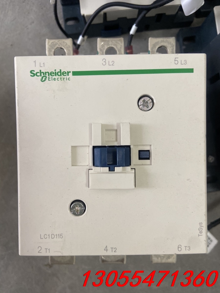 议价二手拆机施耐德直流接触器LC1D115