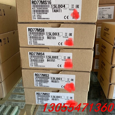 议价三菱RD77MS2,RD77MS4,RD77MS8,RD77