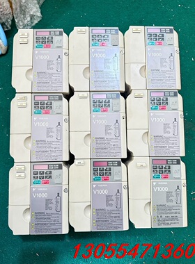 议价安川V1000变频器CIMR- VCBA0006BAA 1.