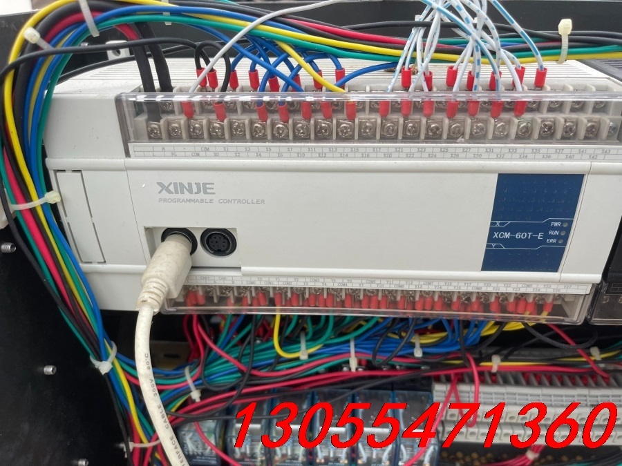 议价设备拆机 信捷XCM-60T-E PLC  一个 MA-4D
