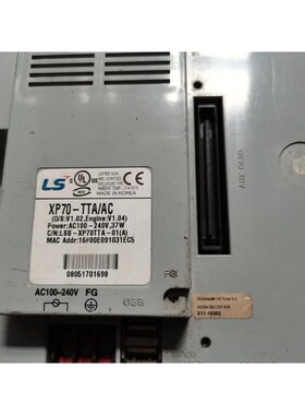 韩国LS触摸屏 XP70-TTA/AC议价