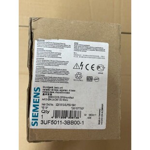 全新正品 西门子电机保护器 3BB00 议价 3UF5011
