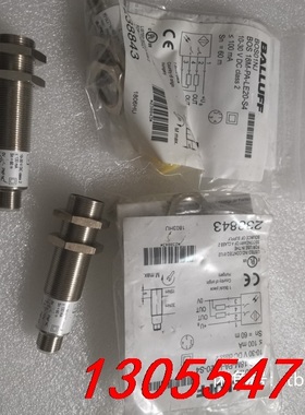 议价BALLUFF巴鲁夫 BOS01NJ BOS 18M-PA-