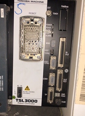 议价TSL3000东芝机器人控制器 二手正品 功能包好 实物拍摄