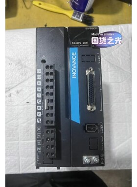 汇川伺服电机,2KW驱动器SV660PT8R4I    38议价