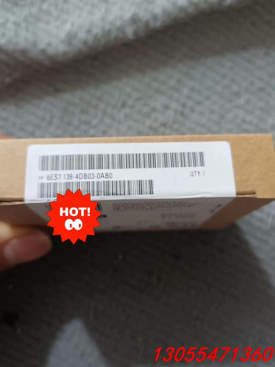 议价6ES7138-4DB03-0AB0全新未拆封