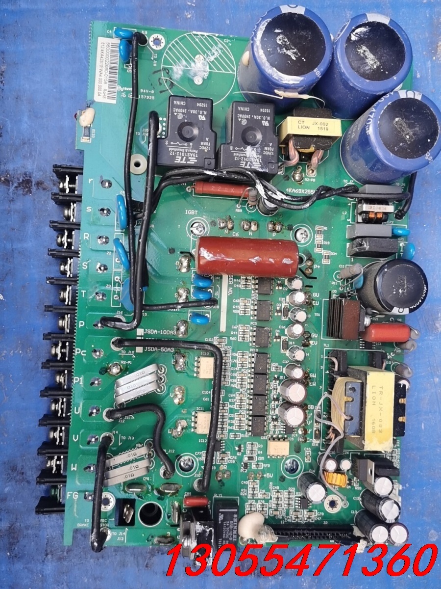 议价拆机东元伺服驱动器JSDA-75A3驱动板带模块，模块7MB