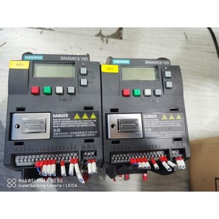5议价 5BE17 西门子变频器V20拆机件两个 6SL3210