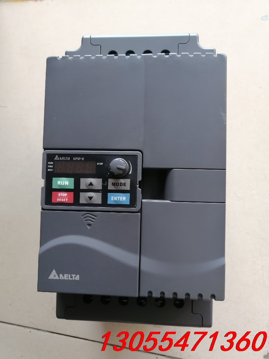 议价台达变频器VFD110E43A 11KW 380V 二手原装
